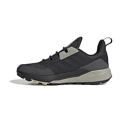 adidas terrex trailmaker, shoes-low (non football) uomo, core black/core black/alumina, 38 2/3 eu