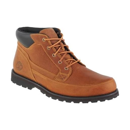 Timberland attleboro pt chukka, boot uomo, wheat full grain, 44.5 eu