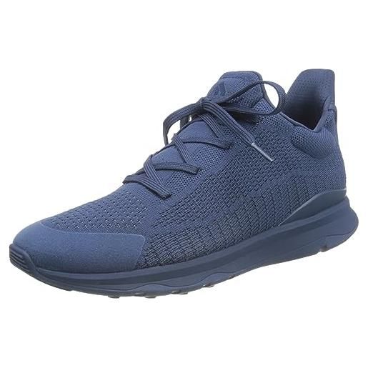 Fitflop sneaker vitamin ffx, scarpe da ginnastica uomo, ala blu foglia di tè, 45 eu