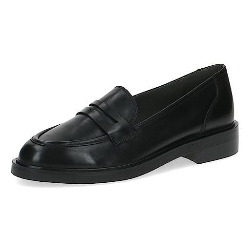 CAPRICE 9-24206-41, mocassino donna, nero (black nappa), 38 eu
