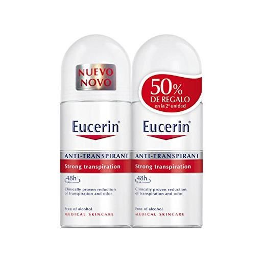 Eucerin deodorante anti-transpirante 48 ore duplo 50 ml