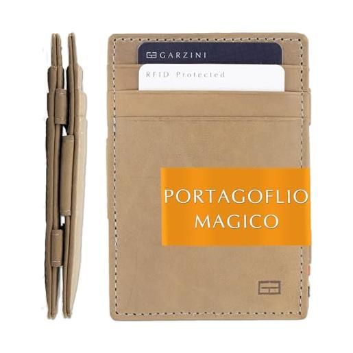 Nuvola Pelle Portafoglio Magico Uomo in Pelle Magic Wallet Piccolo