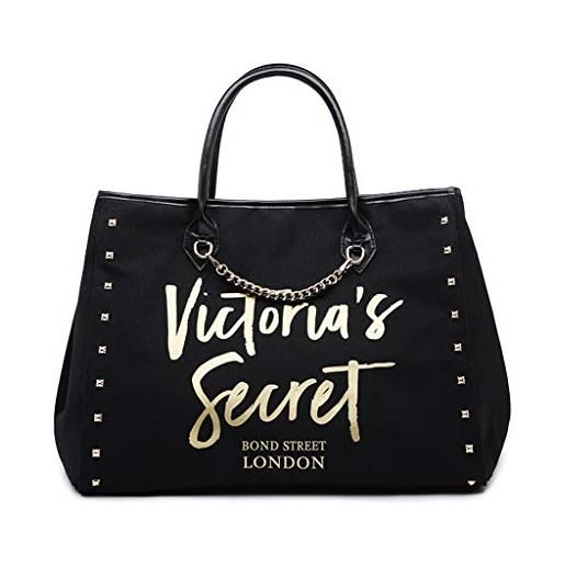 Victorias Secret borsa messenger nero - angel city bag black