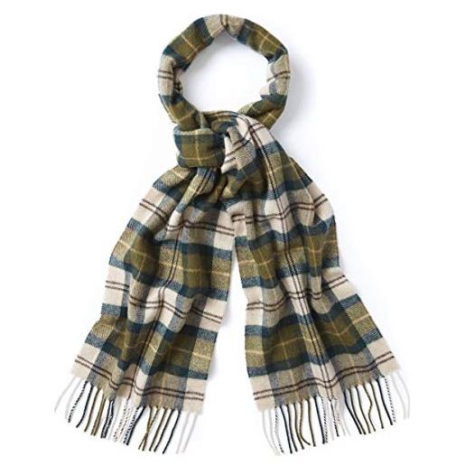 Barbour tartan lambswool scarf modern-bufandas