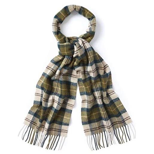 Barbour sciarpa uomo usc0001 multicolor