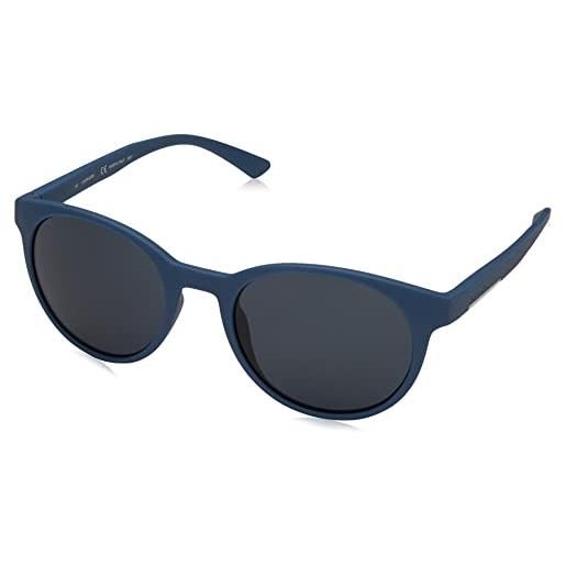 Calvin Klein ck20543s-422 occhiali da sole, matte slate blue/solid blue, taglia unica unisex-adulto
