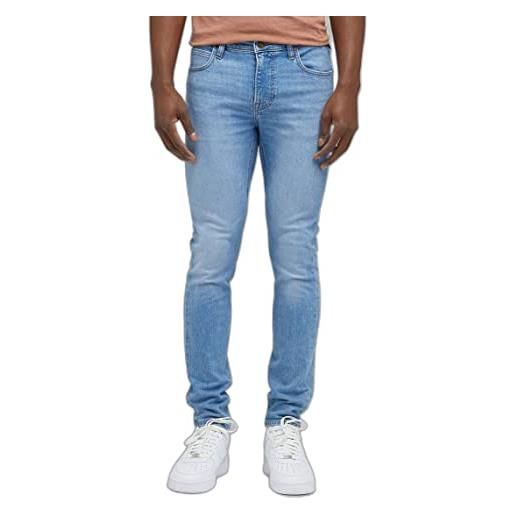 Lee malone i jeans, topazio, 44 it (30w/32l) uomo