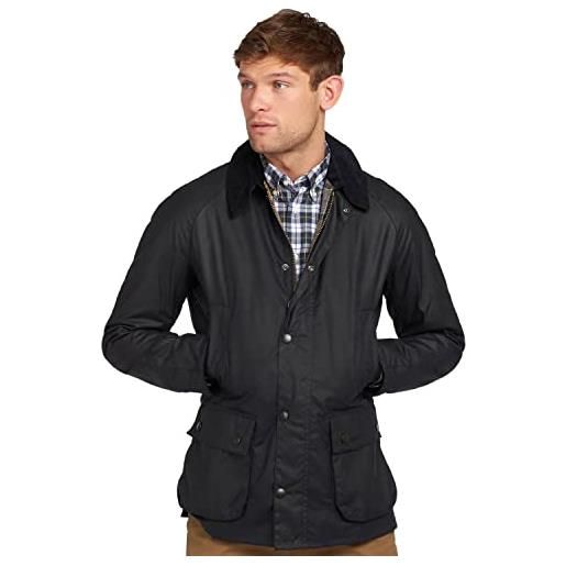 Barbour giaccone uomo ashby wax jacket colore nero mwx0339bk71 taglia xl