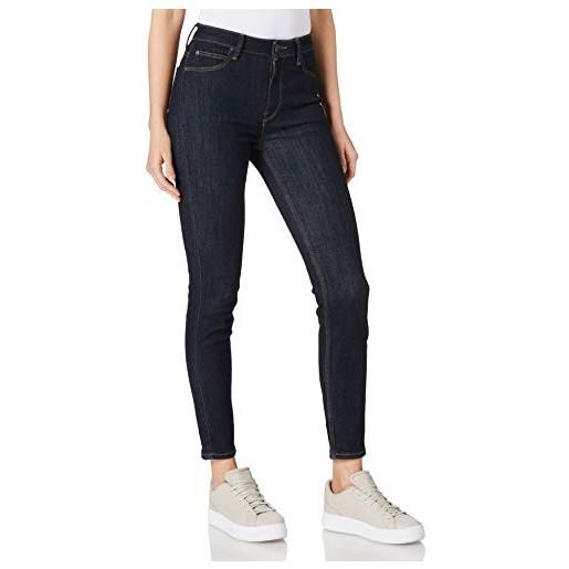 Lee scarlett high jeans skinny, blu (tonal stonewash), 29w / 31l donna