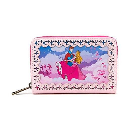 Loungefly wallet, disney princess aurora sleeping beauty