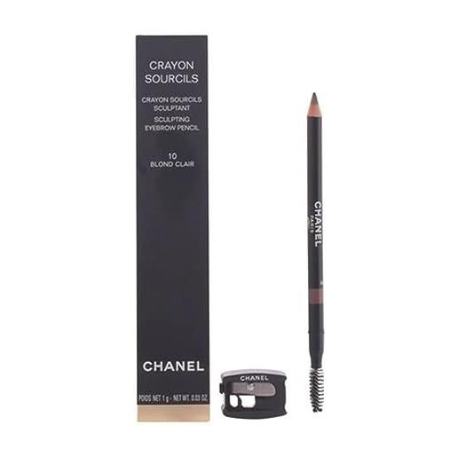 Chanel crayon sourcils, 10 blond clair, donna, 2 gr
