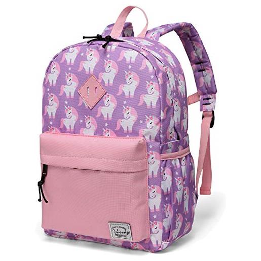Collezione borse bambino zaino scuola elementare bambina unicorno