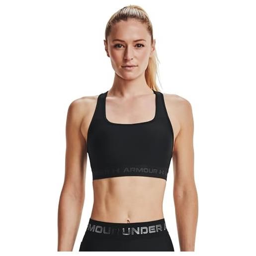 Under Armour donna ua crossback mid bra shirt