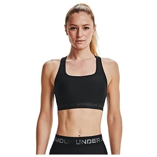 Under Armour donna ua crossback mid bra shirt