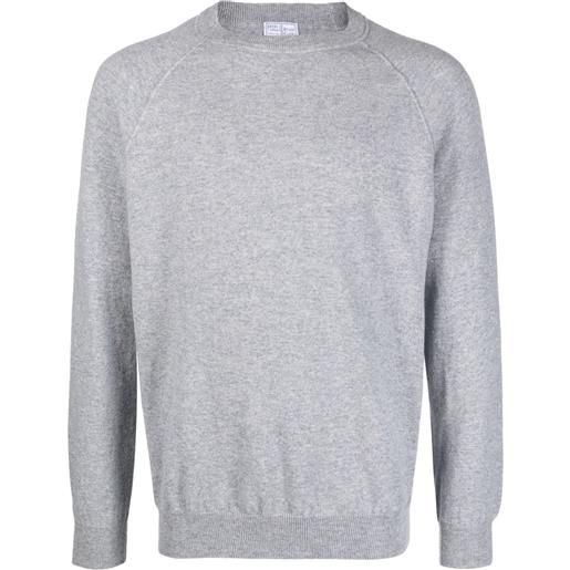 Fedeli maglione girocollo - grigio