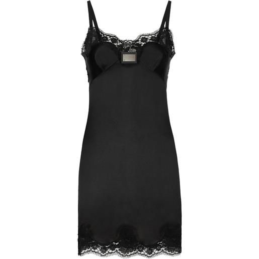 Dolce & Gabbana abito corto - nero
