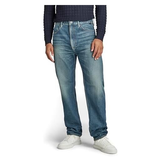 G-STAR RAW men's type 49 relaxed straight jeans, blu (sun faded air force blue d20960-c967-c947), 34w / 32l