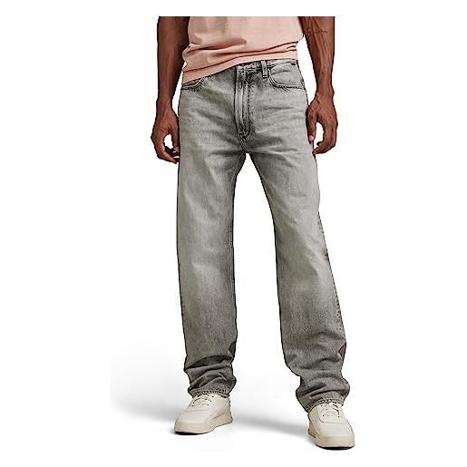 G-STAR RAW men's type 49 relaxed straight jeans, grigio (faded grey limestone d20960-d109-d126), 34w / 34l