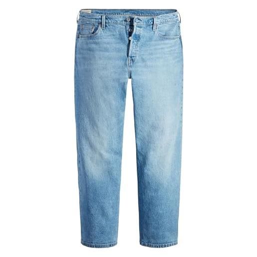 Levi's plus size 501 jeans for women, jeans donna, shout out stone, 20 m