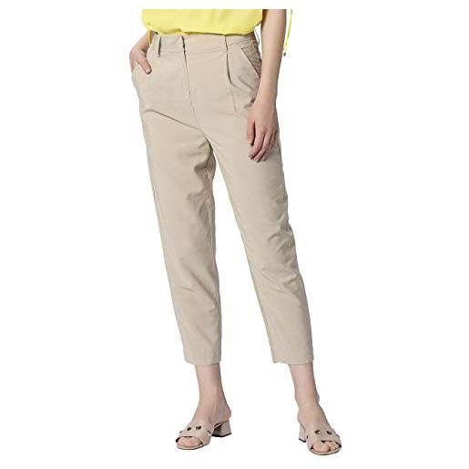 APART Fashion pants pantaloni, beige, 44 donna