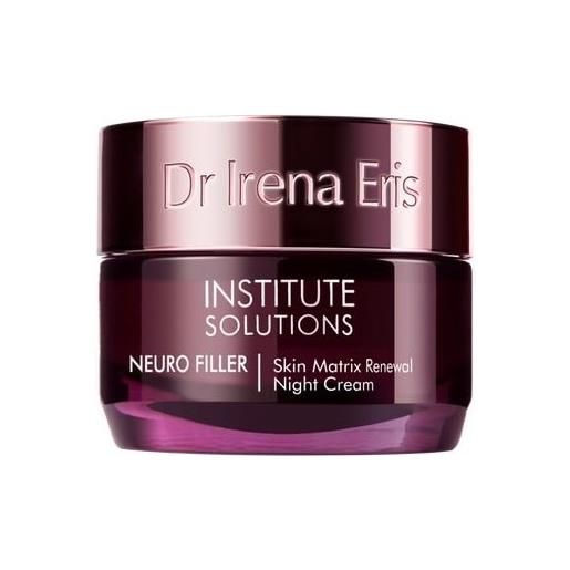 DR IRENA ERIS institure solutions neuro filler - skin matrix renewal - crema notte anti-età 50 ml