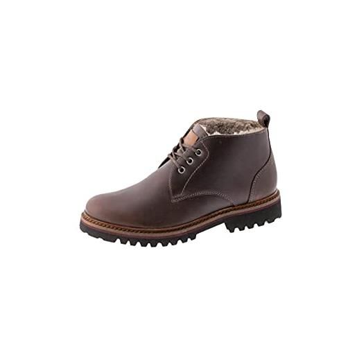 Sioux adalrik, stivaletto uomo, nero, 47.5 eu