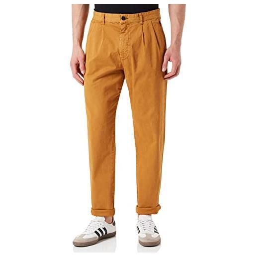 Desigual pant_roman pantaloni, giallo, 40 uomo