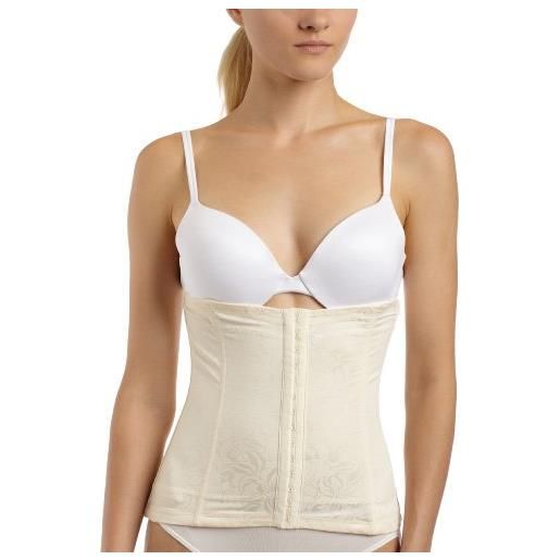 Maidenform shapewear waist nipper donna corsetto, beige, m