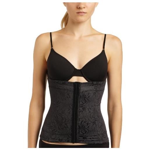 Maidenform shapewear waist nipper donna corsetto, nero (black bk), m