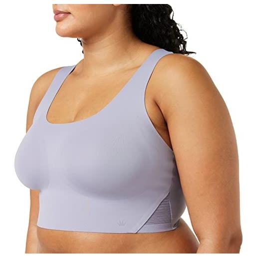 Triumph flex smart pull-on bra top ex, reggiseno donna, nero, 3