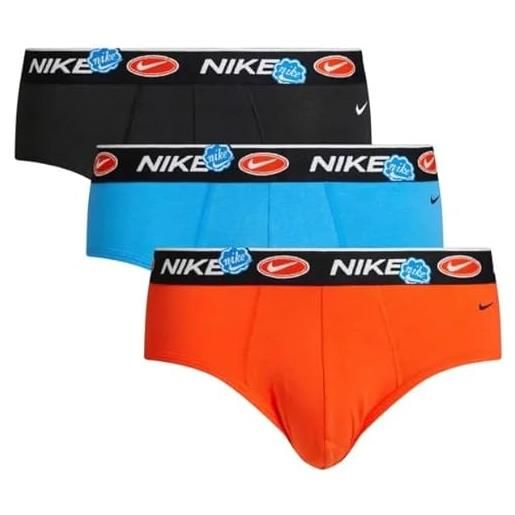 Nike everyday cotton stretch - boxer/brief s multicolore gor