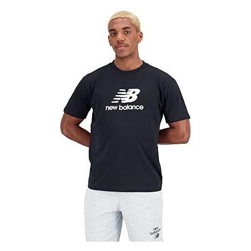 New Balance essentials stacked logo cotton short sleeve t-shirt s