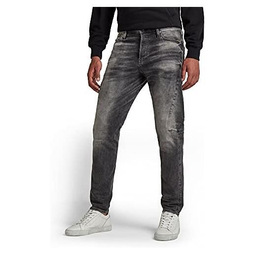 G-STAR RAW men's scutar 3d tapered jeans, blu (vintage azure d17711-c052-a802), 26w / 32l