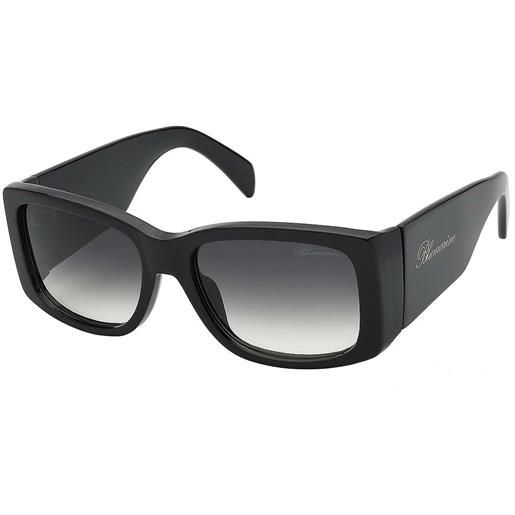 Blumarine occhiali da sole Blumarine neri forma quadrata sbm8000700