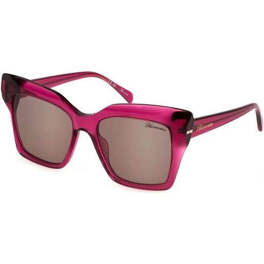 Blumarine occhiali da sole Blumarine donna trasparenti sbm832s5401bv