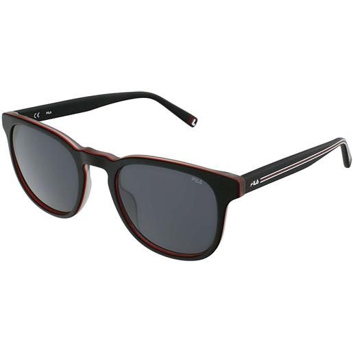 Fila occhiali da sole Fila neri forma tonda sf9392510p95
