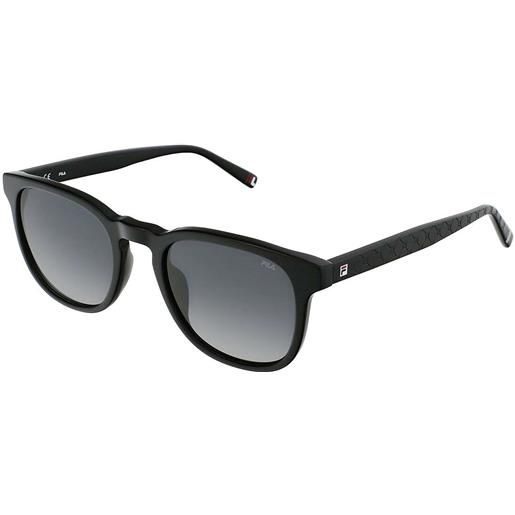 Fila occhiali da sole Fila neri forma tonda sf9392v510700