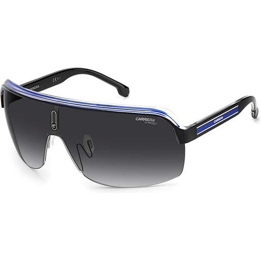 Carrera occhiali da sole Carrera neri forma mascherina 204841t5c999o