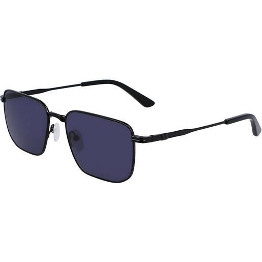 Calvin Klein occhiali da sole Calvin Klein neri forma rettangolare ck23101s5518001