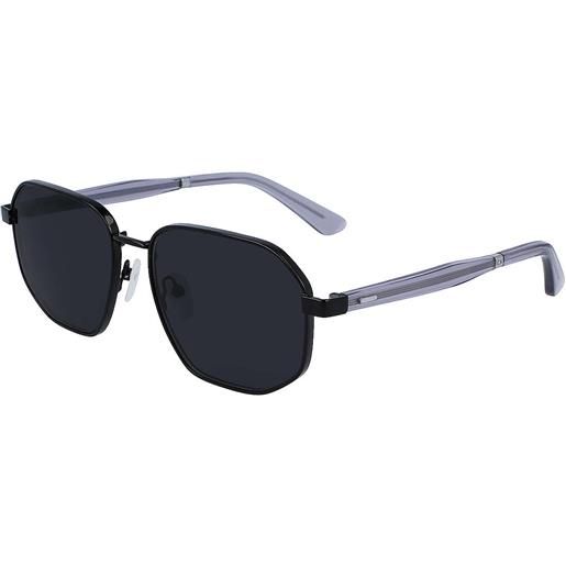 Calvin Klein occhiali da sole Calvin Klein neri forma rettangolare ck23102s5817001