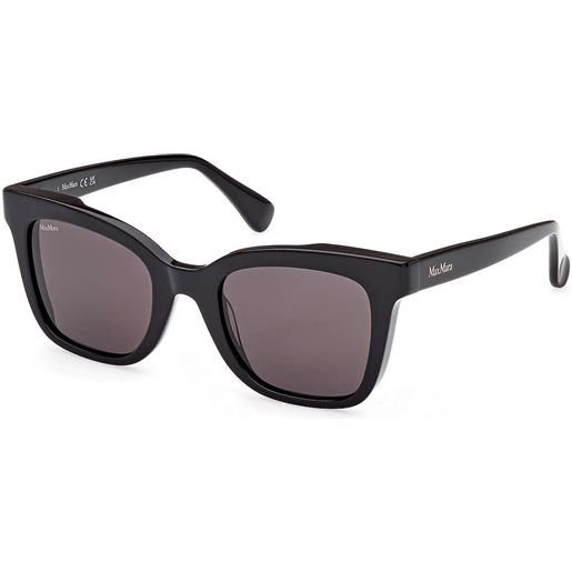 Max Mara occhiali da sole Max Mara neri forma quadrata mm00675001a