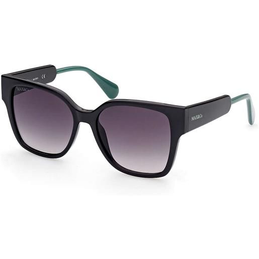 MAX&Co occhiali da sole max&co neri forma quadrata mo00365501a