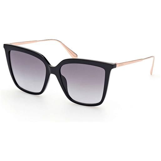 MAX&Co occhiali da sole max&co neri forma a farfalla mo00435501b