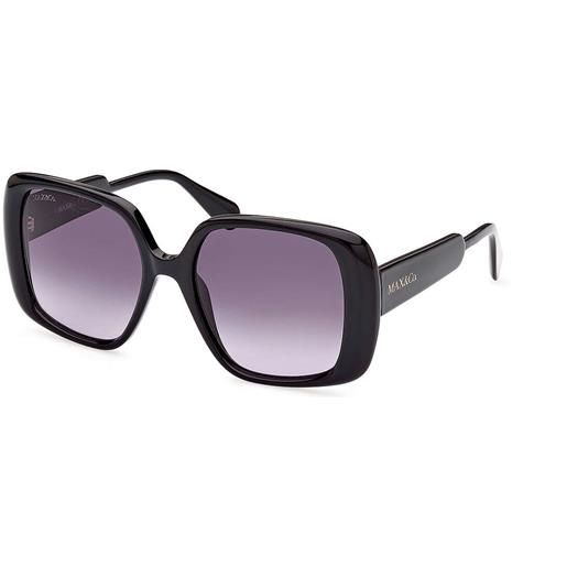MAX&Co occhiali da sole max&co neri forma quadrata mo00485601b