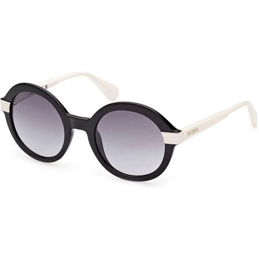 MAX&Co occhiali da sole max&co neri forma tonda mo00525004b