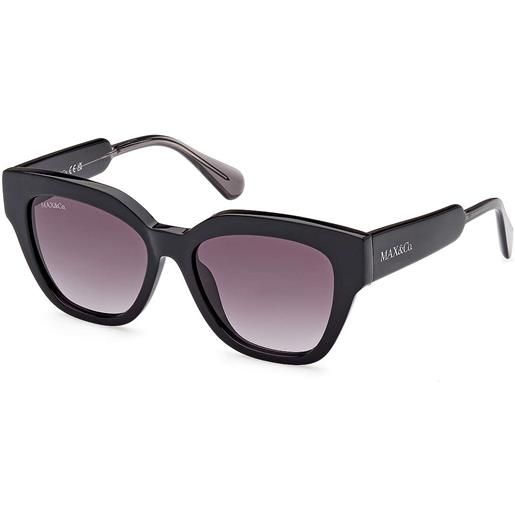 MAX&Co occhiali da sole max&co neri forma quadrata mo00595201b