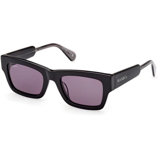 MAX&Co occhiali da sole max&co neri forma quadrata mo00815001a