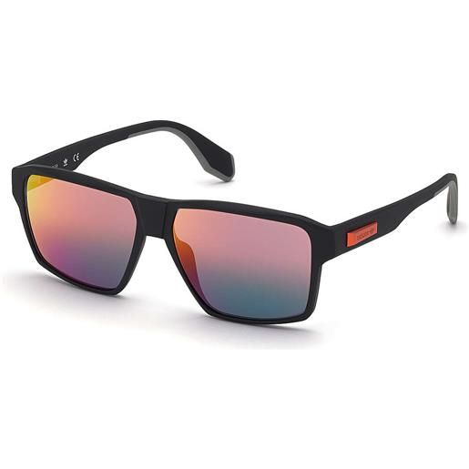 adidas Originals occhiali da sole adidas originals neri forma esagonale or00395802u