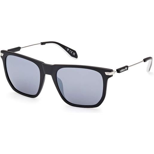 adidas Originals occhiali da sole adidas originals neri forma rettangolare or00815302c