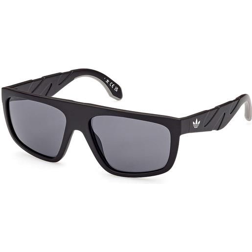 adidas Originals occhiali da sole adidas originals neri forma rettangolare or00935702a